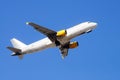 Vueling Airbus A320. Royalty Free Stock Photo