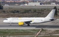 Vueling Airbus A320 Taxiing Royalty Free Stock Photo