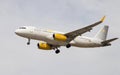 Vueling Airlines Airbus A320 Royalty Free Stock Photo