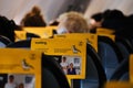 Vueling Airlines Airbus A320 inside and outside views