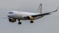 Vueling Airlines Airbus A320 landing