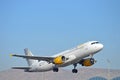 Vueling Airlines Royalty Free Stock Photo