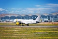 Vueling Airlines Boeing Aircraft Royalty Free Stock Photo
