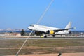 Vueling Passenger Aircraft Landing