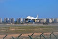 Vueling Passenger Plane Landing