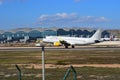 Vueling Passenger Plane On The runway Royalty Free Stock Photo