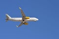 Vueling Passenger Plane, Aircraft Flying Overhead