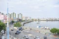 Vuelta de Rocha, historic site in La Boca, from the terraces of Fundacion Proa