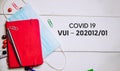 VUI-202012 01 Covid 19 first variant
