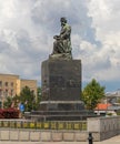 Vuk Karadzic Monument Royalty Free Stock Photo