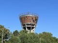 Vukovar water tower memorial monument - a symbol of Croatian unity, Croatia / Memorijalni spomenik Vukovarski vodotoranj