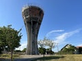 Vukovar water tower memorial monument - a symbol of Croatian unity, Croatia / Memorijalni spomenik Vukovarski vodotoranj