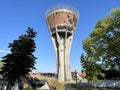 Vukovar water tower memorial monument - a symbol of Croatian unity, Croatia / Memorijalni spomenik Vukovarski vodotoranj