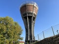 Vukovar water tower memorial monument - a symbol of Croatian unity, Croatia / Memorijalni spomenik Vukovarski vodotoranj