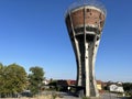 Vukovar water tower memorial monument - a symbol of Croatian unity, Croatia / Memorijalni spomenik Vukovarski vodotoranj