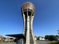 Vukovar water tower memorial monument - a symbol of Croatian unity, Croatia / Memorijalni spomenik Vukovarski vodotoranj