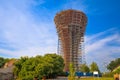Vukovar water tower under reconstruction
