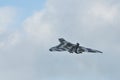 Vulcan Bomber Avro in Flight Royalty Free Stock Photo