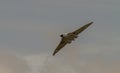Vulcan Bomber in Flight Royalty Free Stock Photo
