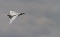 Vulcan Bomber in Flight Royalty Free Stock Photo