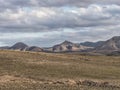 Vulcan mountain range on the Canary Island.