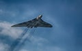 Vulcan XH558 Bomber over Reculver Towers Kent 11th October 2015 - The Last Flight