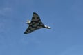 Vulcan XH558 Bomber over Reculver Towers Kent 11th October 2015 - The Last Flight