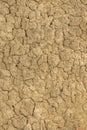 Pattern of cracked dried mud Royalty Free Stock Photo