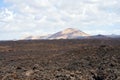 Vulcanic landscape in Lanzarote