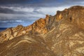 Vulcanic rock formations in Porto Santo Royalty Free Stock Photo