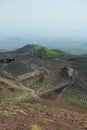 Vulcanic scene from Mt Etna Royalty Free Stock Photo