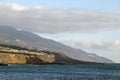 Vulcano eruption on the island of La Palma Royalty Free Stock Photo