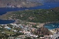 Vulcano , Aeolian islands , Italy Royalty Free Stock Photo