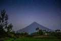 Vulcano Mount Mayon in the Philippines