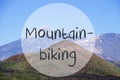 Vulcano Mountain, English Text Mountainbiking, Teneriffa, Nature