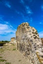 Vulci archaeological park, ancient Etruscan city