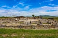 Vulci archaeological park, ancient Etruscan city