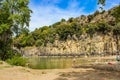 Vulci archaeological park, ancient Etruscan city