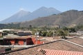 Vulconos Fuego and Acatenango near Antigua