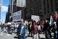 Vulgar Protester, March for Our Lives, Protest, Gun Control, NYC, NY, USA Royalty Free Stock Photo