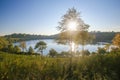 Vulkaneifel in Rhineland-Palatinate, Germany Royalty Free Stock Photo