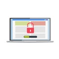 Vulnerability search. SEO optimization,web analytics, programmin Royalty Free Stock Photo
