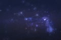 Vulpecula Constellation in outer space