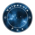 Vulpecula Star Constellation, Fox Constellation