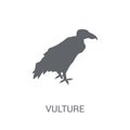 Vulture icon. Trendy Vulture logo concept on white background fr
