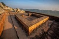 The Vulture Peak or Gijjhakuta , Rajgir , Bihar Royalty Free Stock Photo