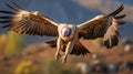 Dynamic Vulture Flight: Capturing Feeding Behavior With Canon M50
