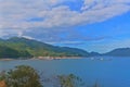 Vung Ro bay viewed from the train