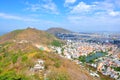 Vung Tau city from the mountain