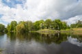 Vuoksa river at the town of Priozersk